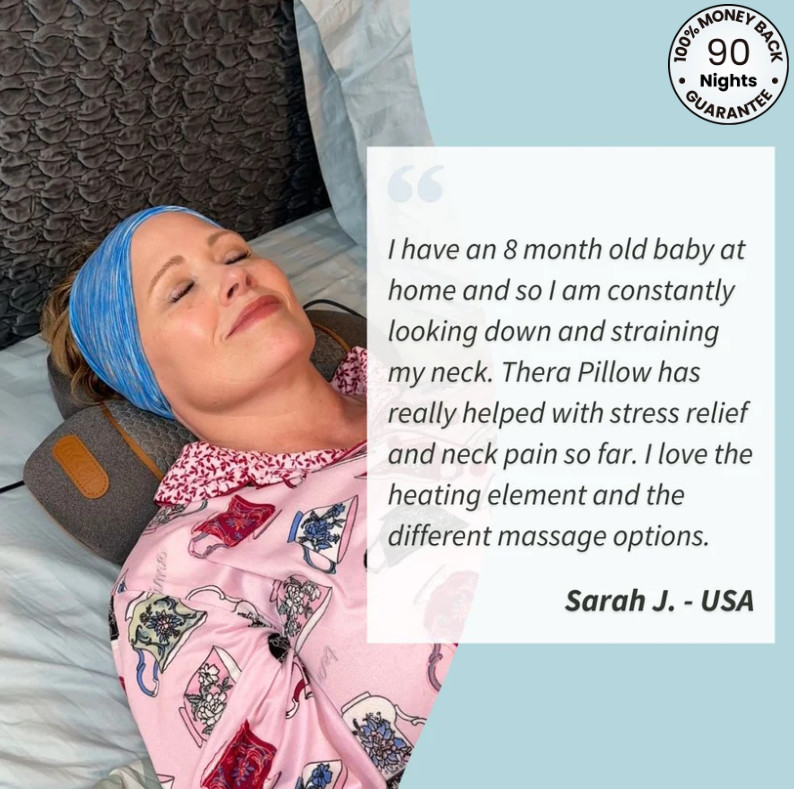 Boovy™ Neck Pain Relief Massage Pillow