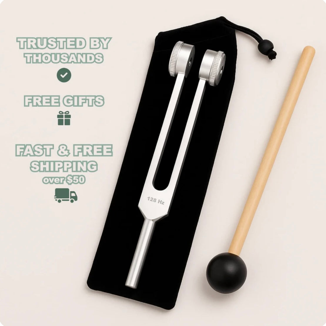 128 Hz Healing Instrument