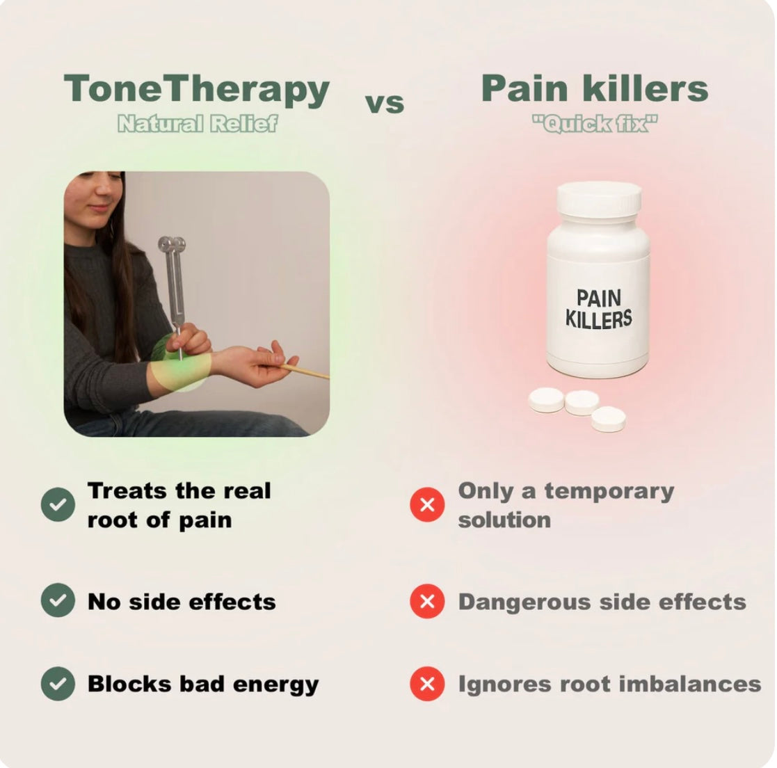 128 Hz Healing Instrument