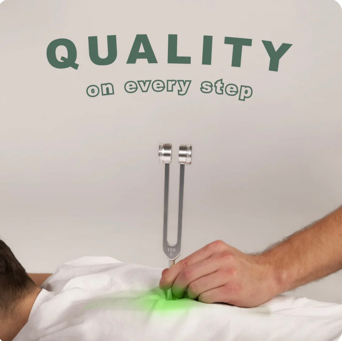 128 Hz Healing Instrument