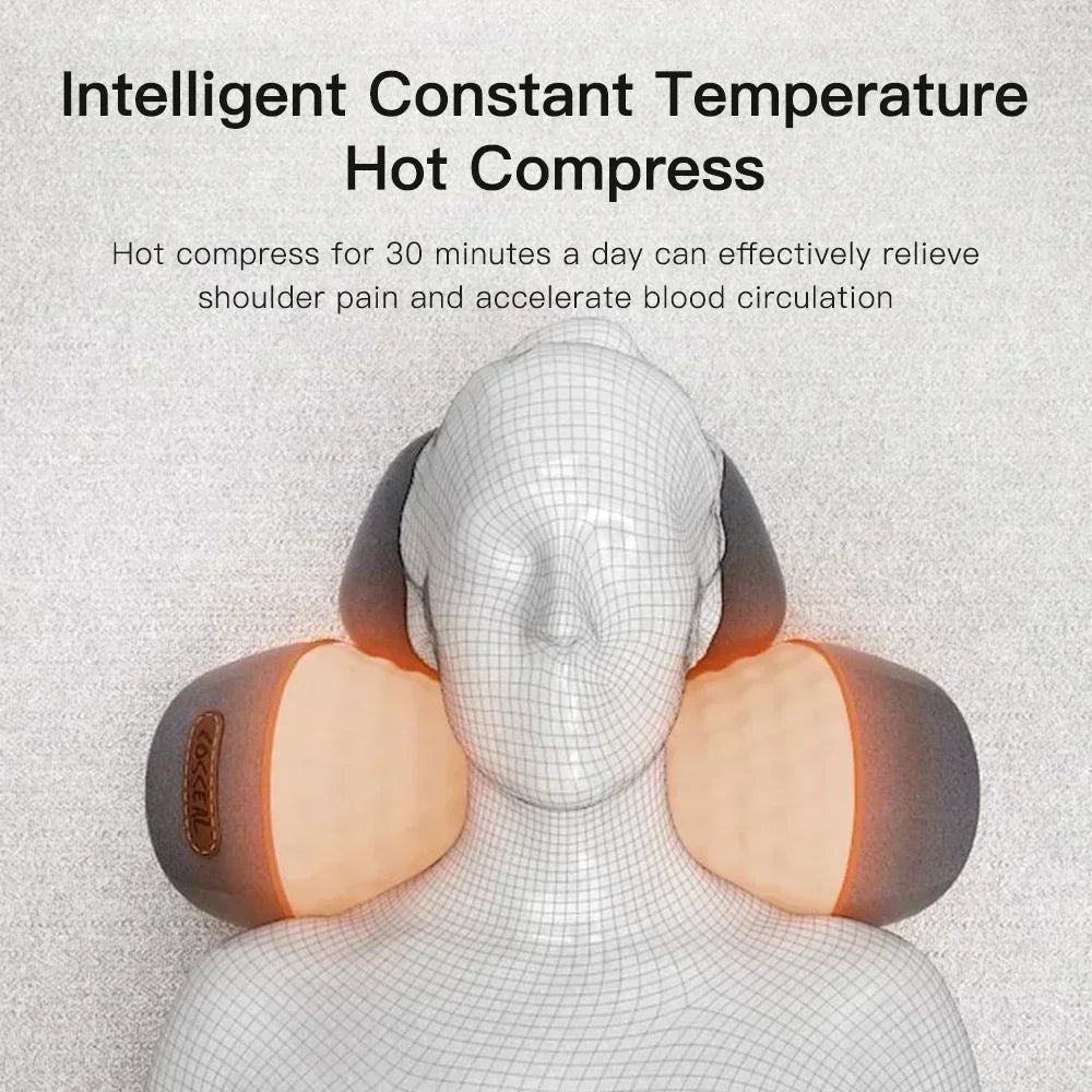 Boovy™ Neck Pain Relief Massage Pillow
