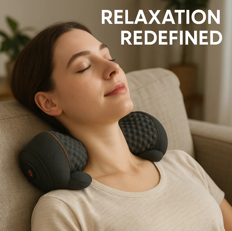 Boovy™ Neck Pain Relief Massage Pillow