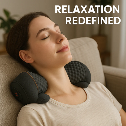 Boovy™ Neck Pain Relief Massage Pillow
