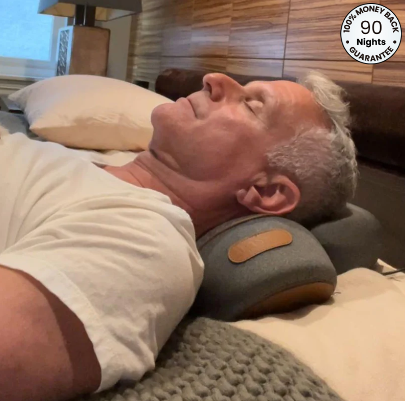 Boovy™ Neck Pain Relief Massage Pillow