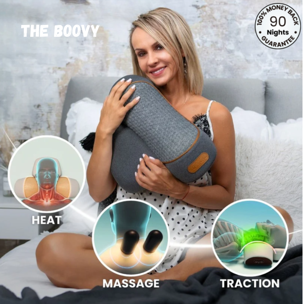 Boovy™ Neck Pain Relief Massage Pillow