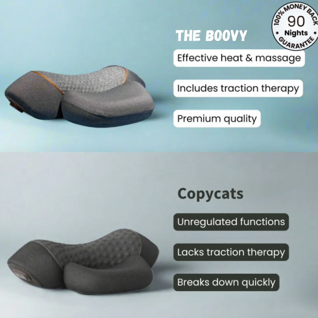 Boovy™ Neck Pain Relief Massage Pillow