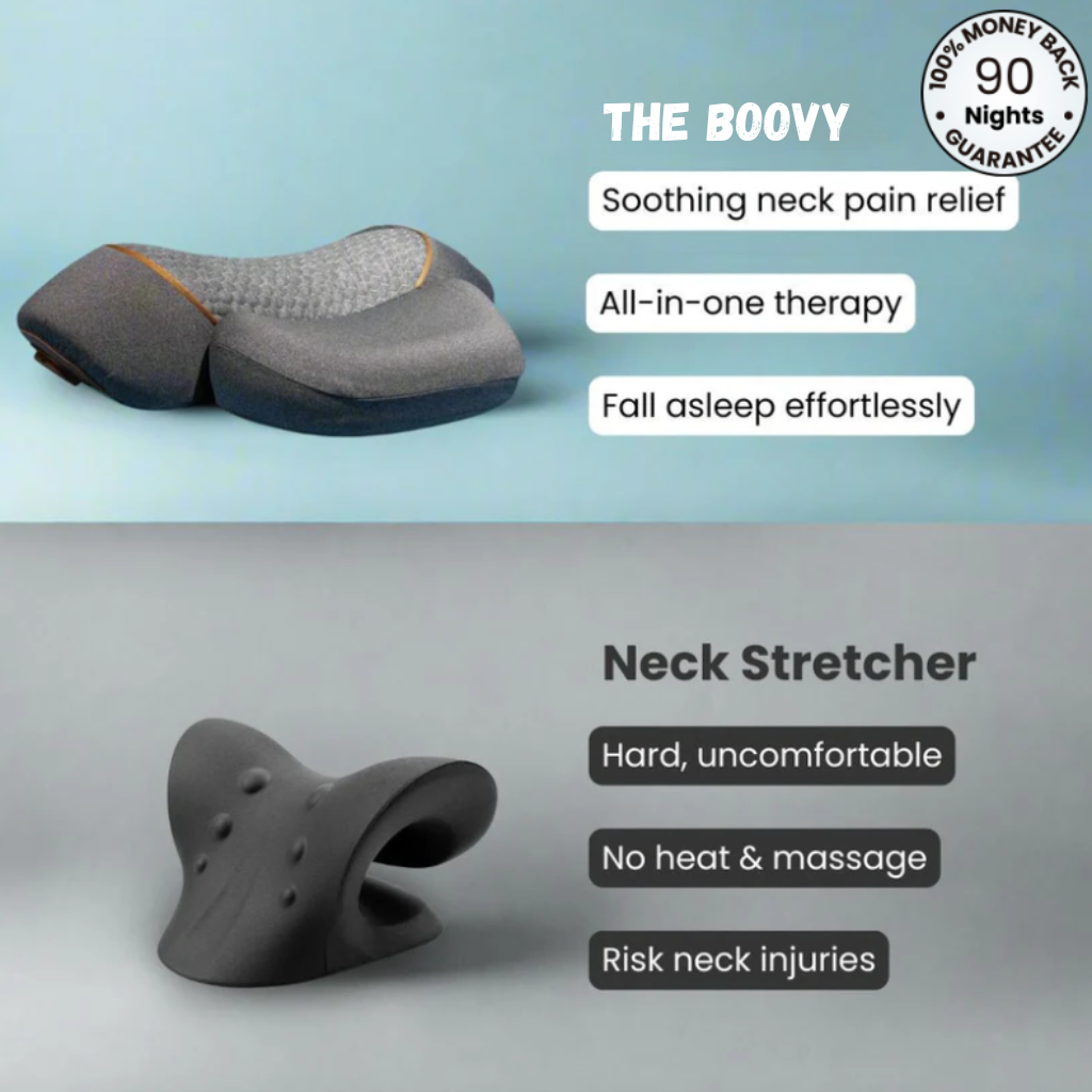 Boovy™ Neck Pain Relief Massage Pillow