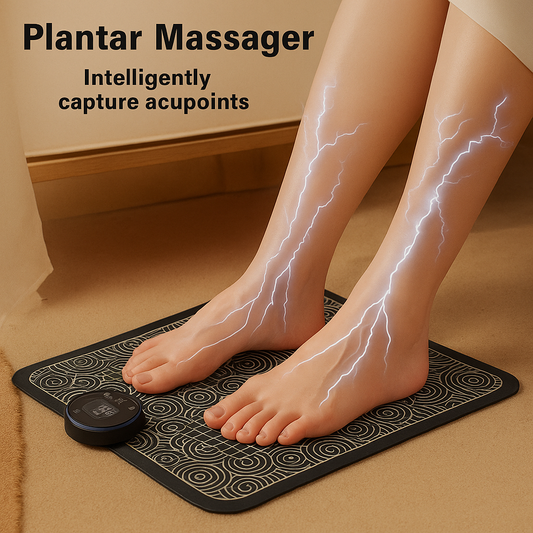 Boovy™ EMS Smart Foot Massager Mat