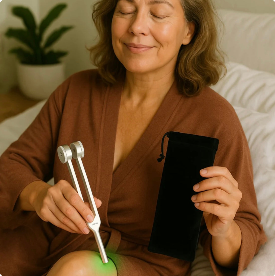 128 Hz Healing Instrument