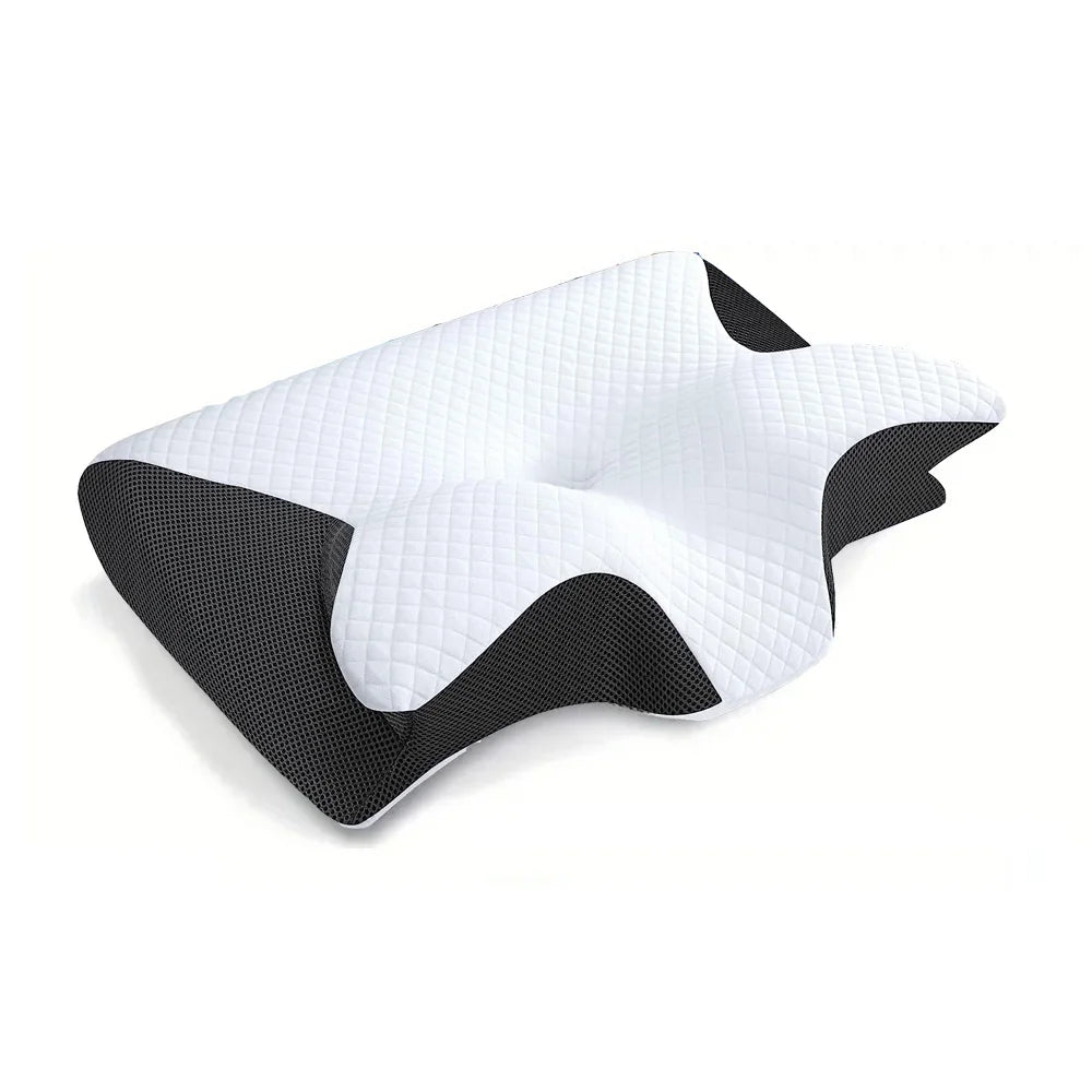 The Boovy Butterfly Pillow – Neck Support & Pain Relief