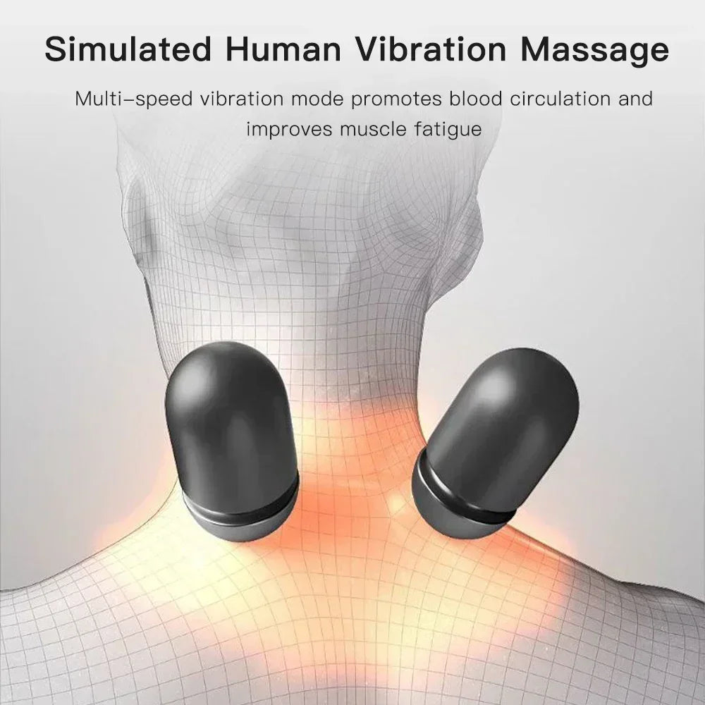 Boovy™ Neck Pain Relief Massage Pillow